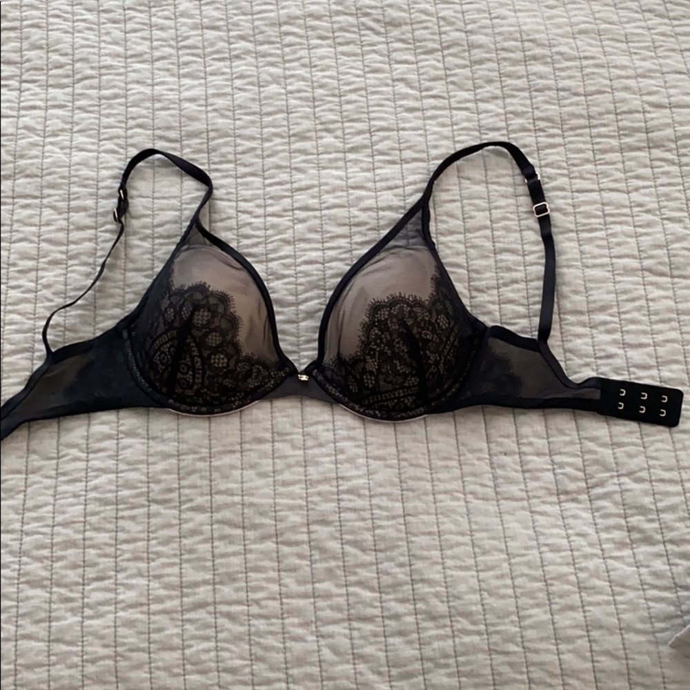 Third Love lace plunge bra
